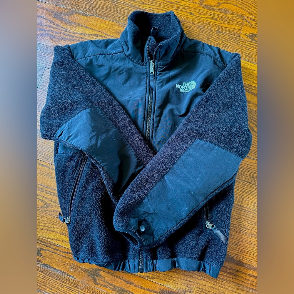 Boys M Denali North Face